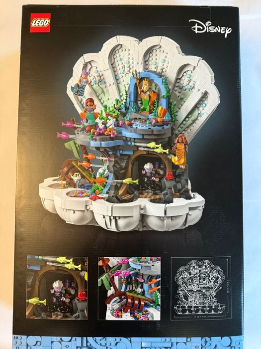 Lego Little Mermaid 43225 ! Sigilat !