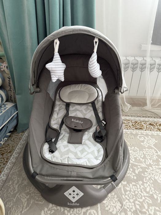 Электрокачели для новорождённых