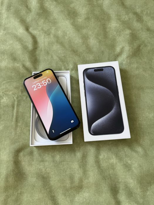 IPhone 15 Pro Айфон 15 Про 88 % АКБ ВСЕ РАБОТАЕТ