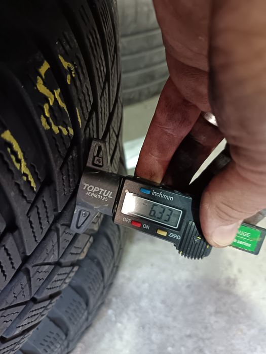 Anvelope MS iarna 225 55 17 falken runflat 2019 6.3-6.6mm