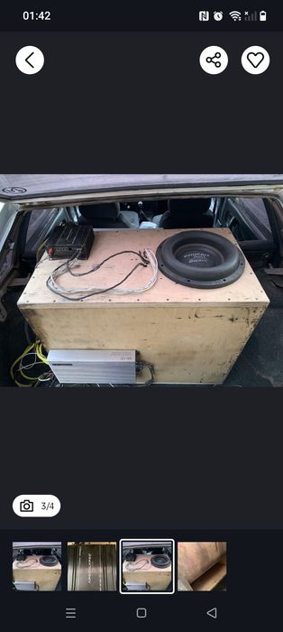 Продам саб в отличном состоянии