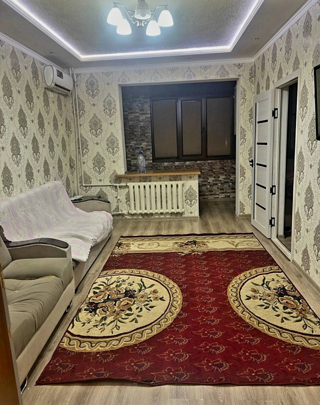 ТТЗ-1 да 2×3 килинган 1-этаж