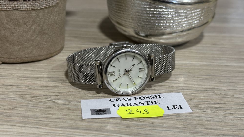 Amanet Royal : Ceas FOSSIL / ES4837