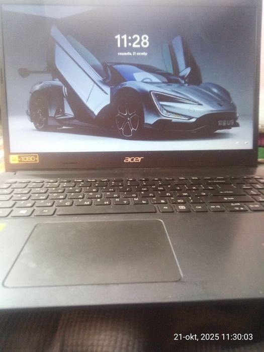Noutbuk Acer aspire