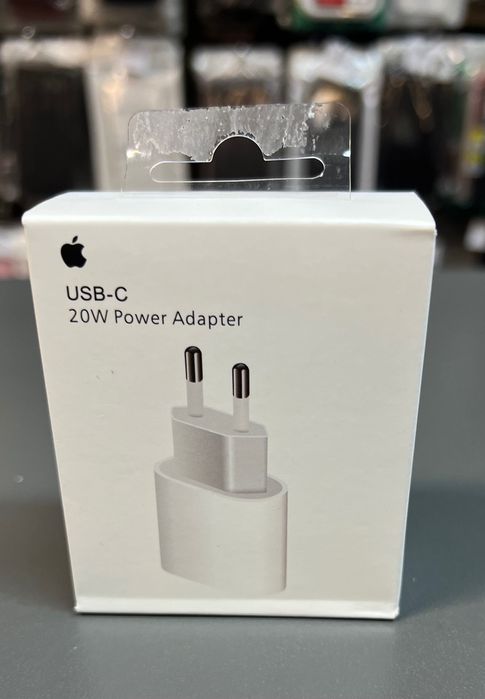 Оригинално зарядно iPhone 16 pro max АЙФОН 16/16 pro 20W