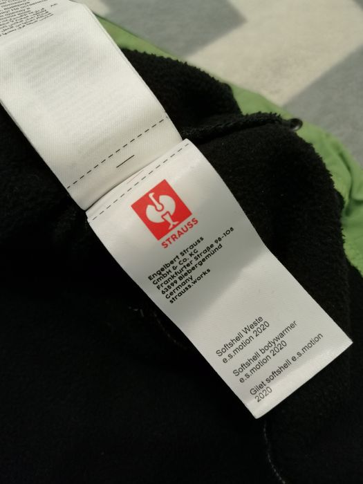 ENGELBERT STRAUSS vestă lucru bărbați TOP | L | transport GRATUIT‼️FAN