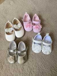 Pantofiori bebe fetita marime 18-19
