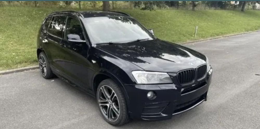 BMW x3 M Packet Full