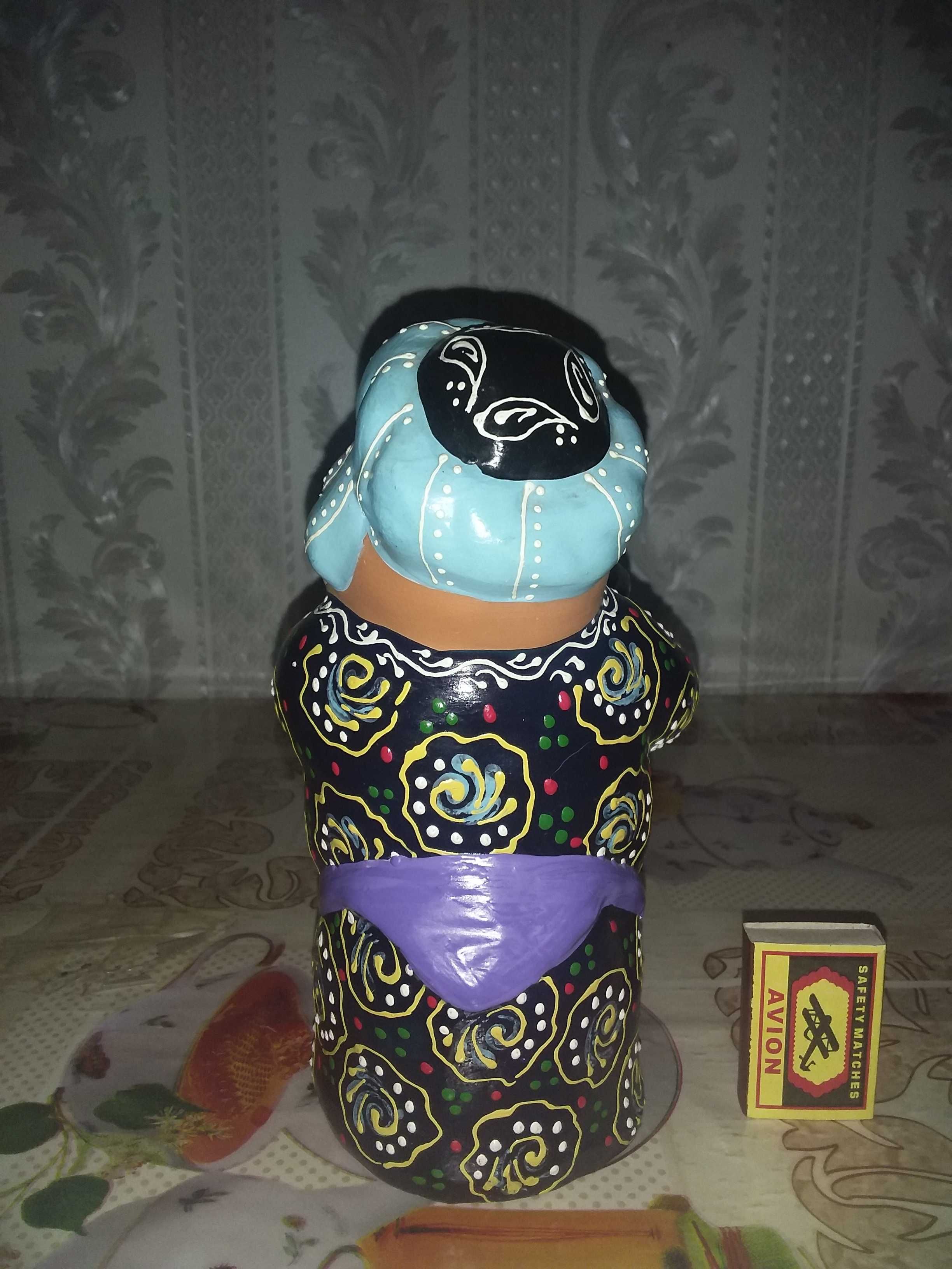 Узбекский Национальный Сувенир из Керамики Ручная работа