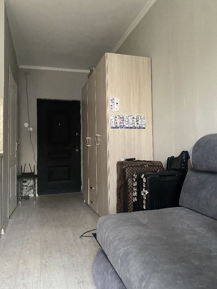 Продаётся 1 комнатная-студия в Алматы