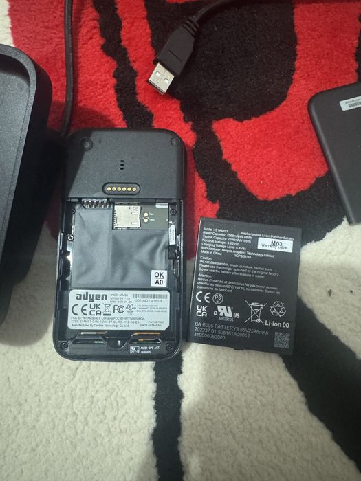 Terminal de plata Adyen AMS1 Mobile Terminal