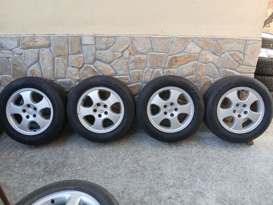 Оригинални джанти 16цола за Opel astra.zafira.vectra.meriva.5×110.saab