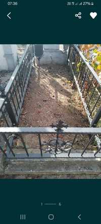 Vând loc de veci la cimitirul capra pe strada Fântânica sector 2..