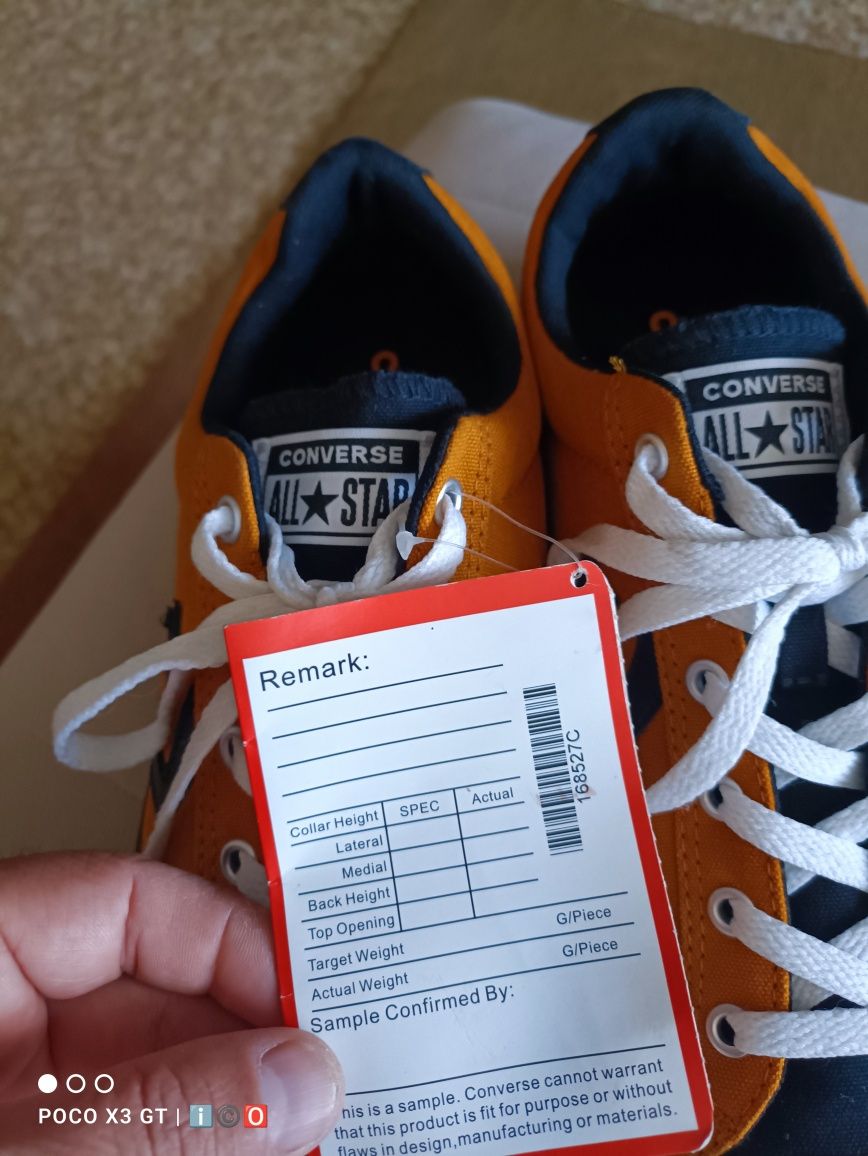 Унисекс кецове Converse 42 номер