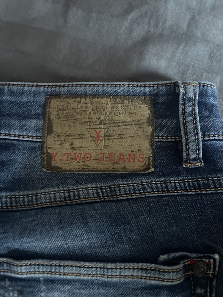 Slim Дънки на Y. Two Jeans, размер 28/42