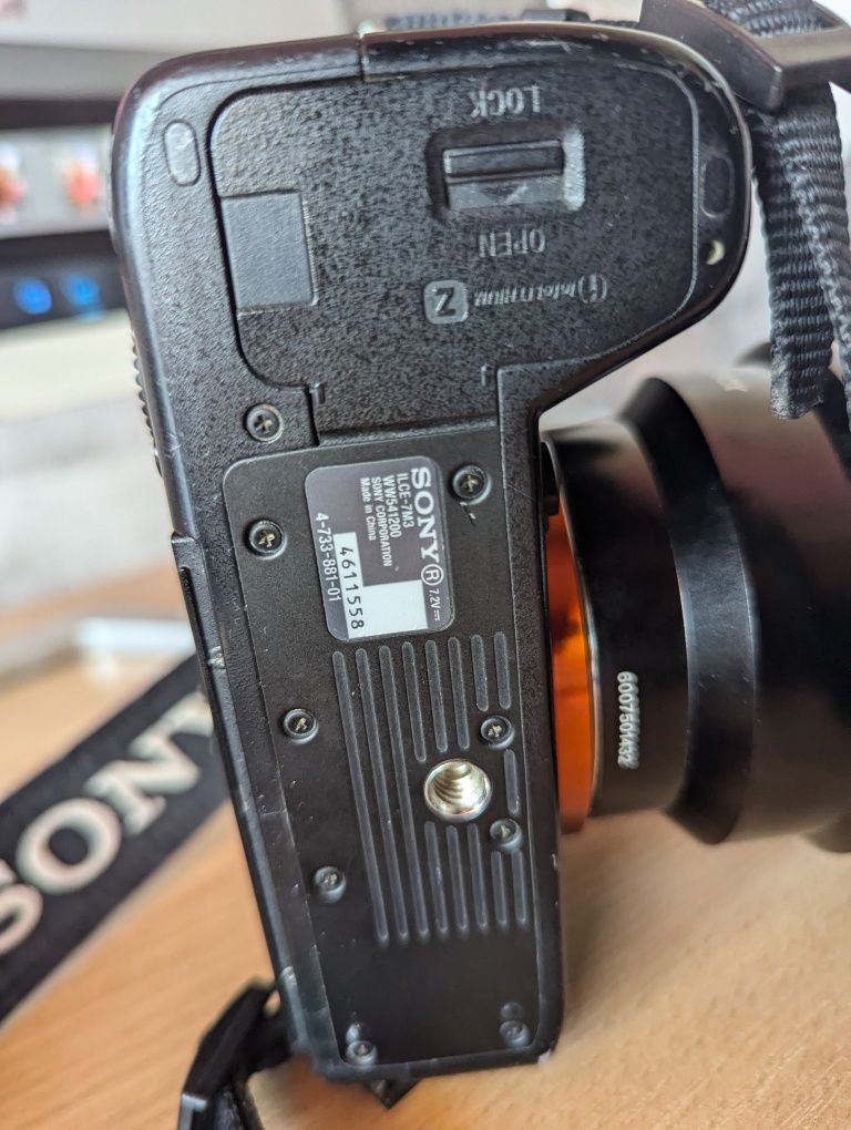 Sony a7iii с изгорели точки на сензора (лесно се коригира в Lightroom)