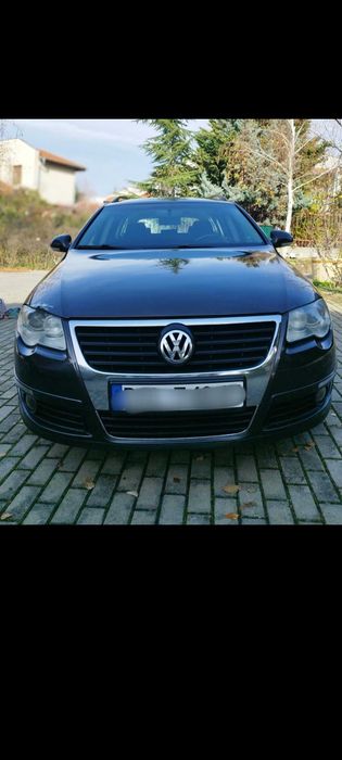 VW Passat B6 2007 2.0TDI 140 ТОП СЪСТОЯНИЕ ОБСЛУЖЕН 5400