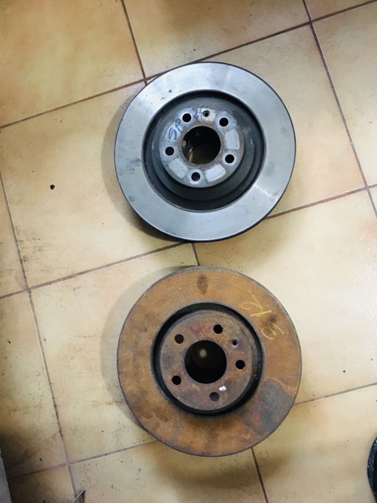 Disc frana fata-spate audi a6 c6