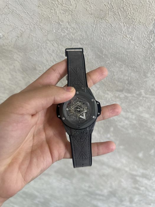 Hublot big bang sang bleu 2