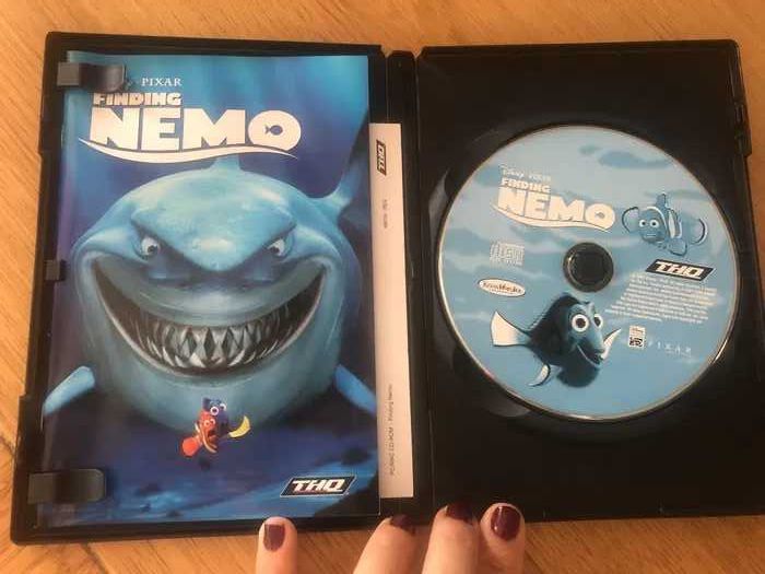 CD cu jocuri Nemo