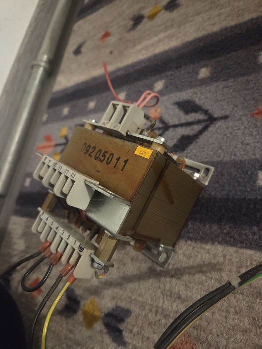 Transformator IMI Habermann 600V/24V 250VA model 863589-18 – impecabil