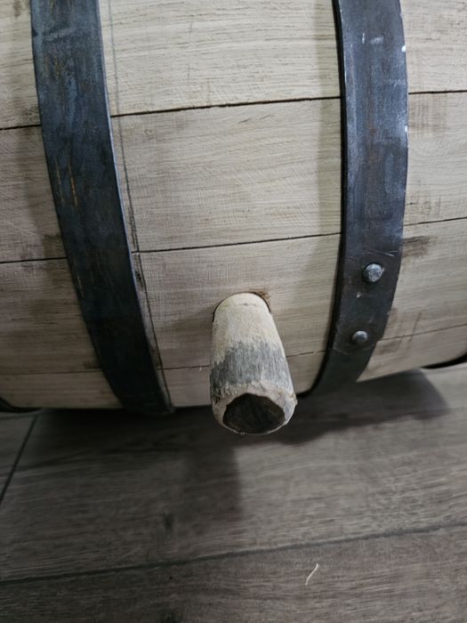 Butoi lemn frasin 20 L perfect pentru coniac!