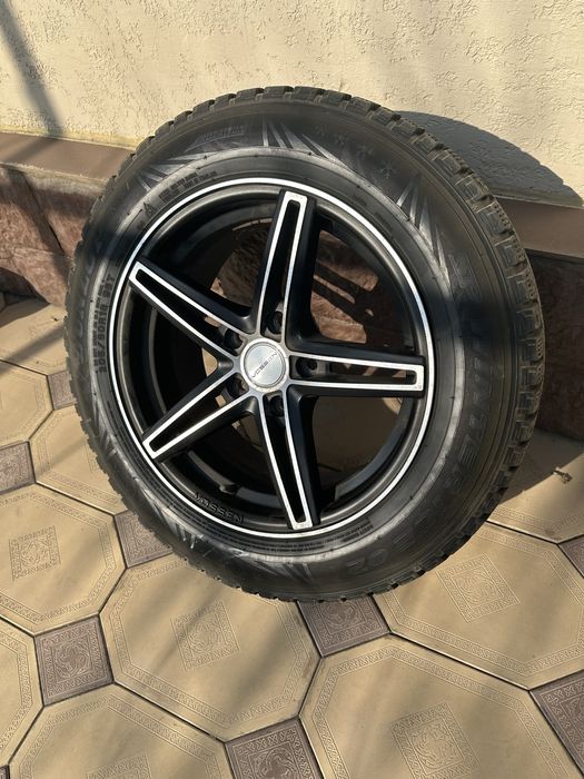 Диски Vossen R16 с зимней резиной