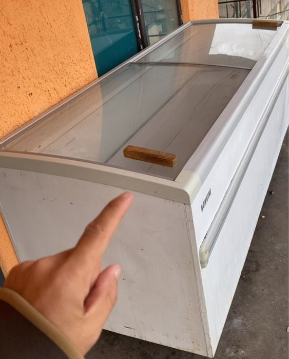 Морозильник 1400 л