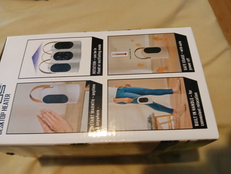 Персонална отоплителна печка Rovus