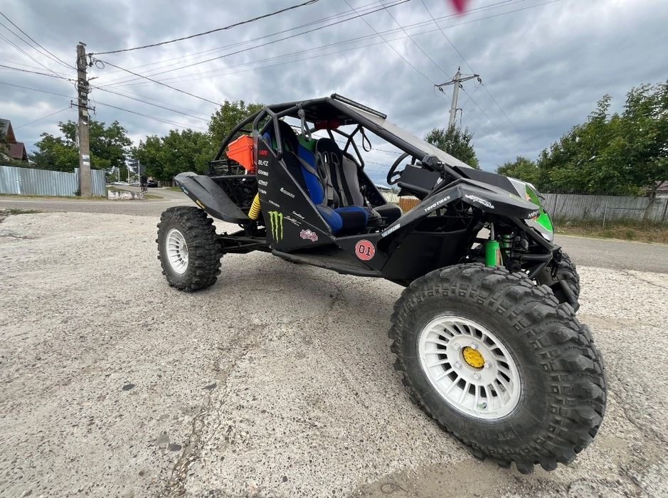 Vând atv buggy off road extrem si un atv Can am outlander 450cc 2015
