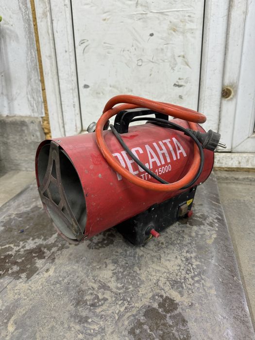 Газовая пушка ресанта