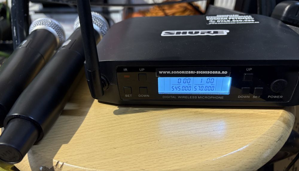 Microfoane wireless GLXD4 - clone Shure