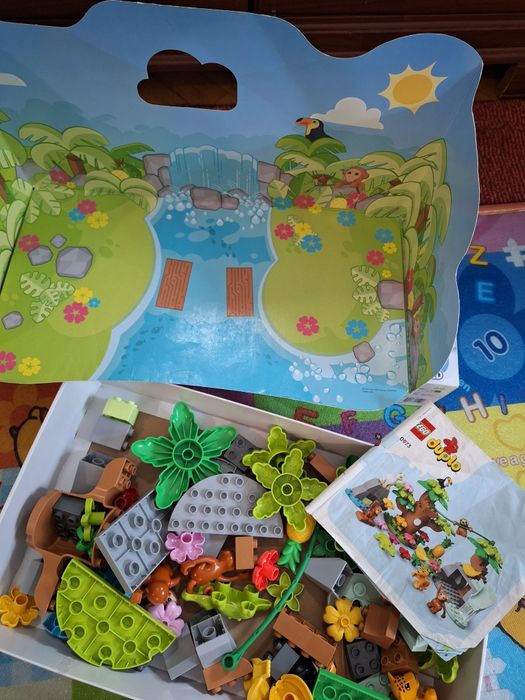 Лего дупло (lego duplo)