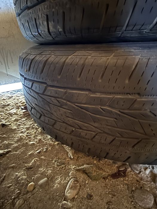 Vand set anvelope+ jante Dacia Duster 215/65/16