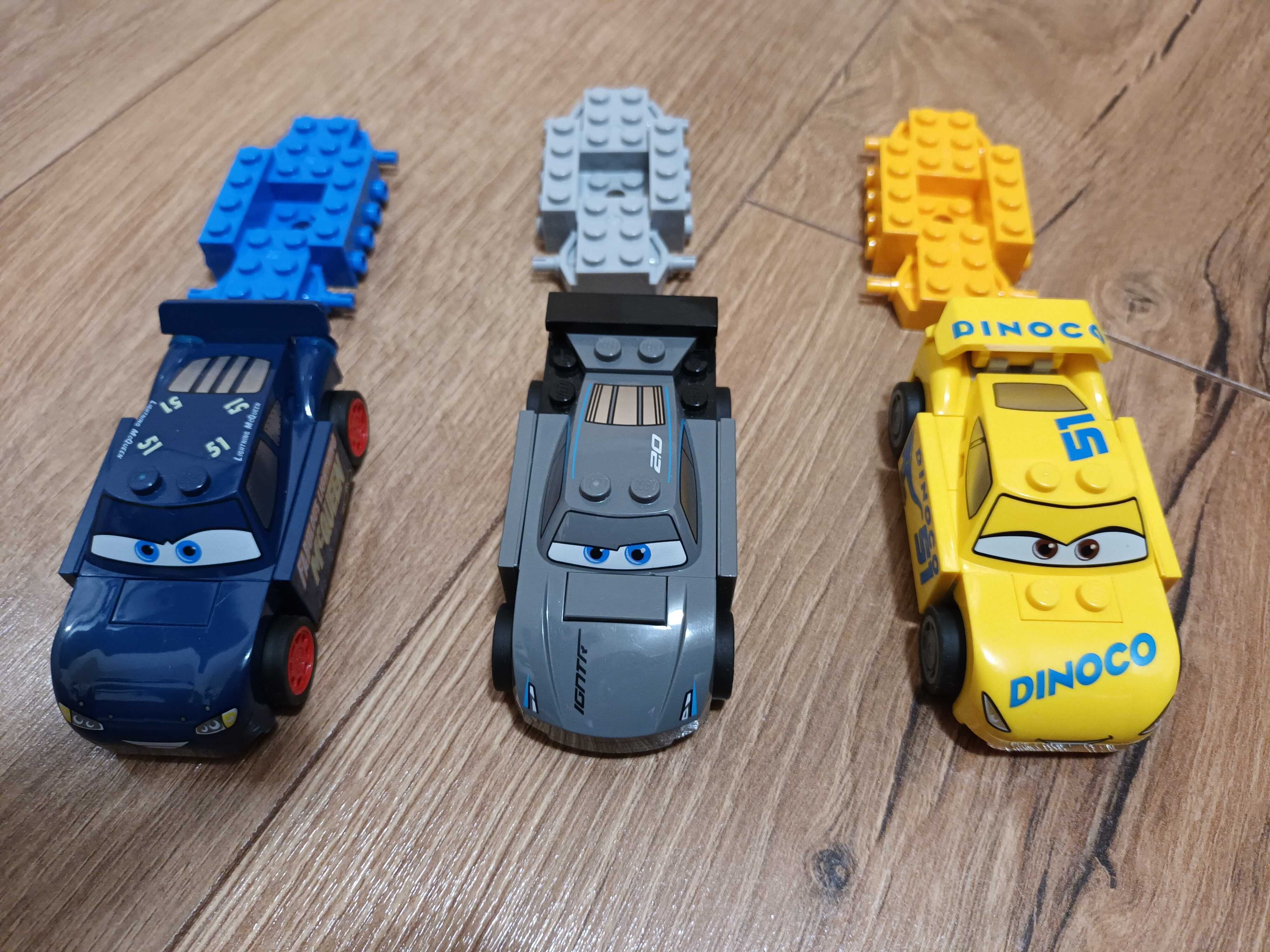Lego Disney cars Fulger McQueen fabulous Cruz Ramirez Jackson Storm