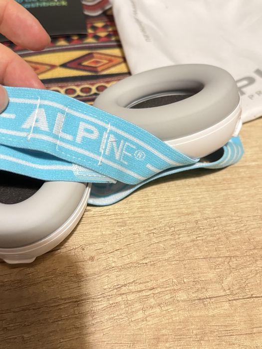 Casti antifonice bebelusi alpine muffy baby