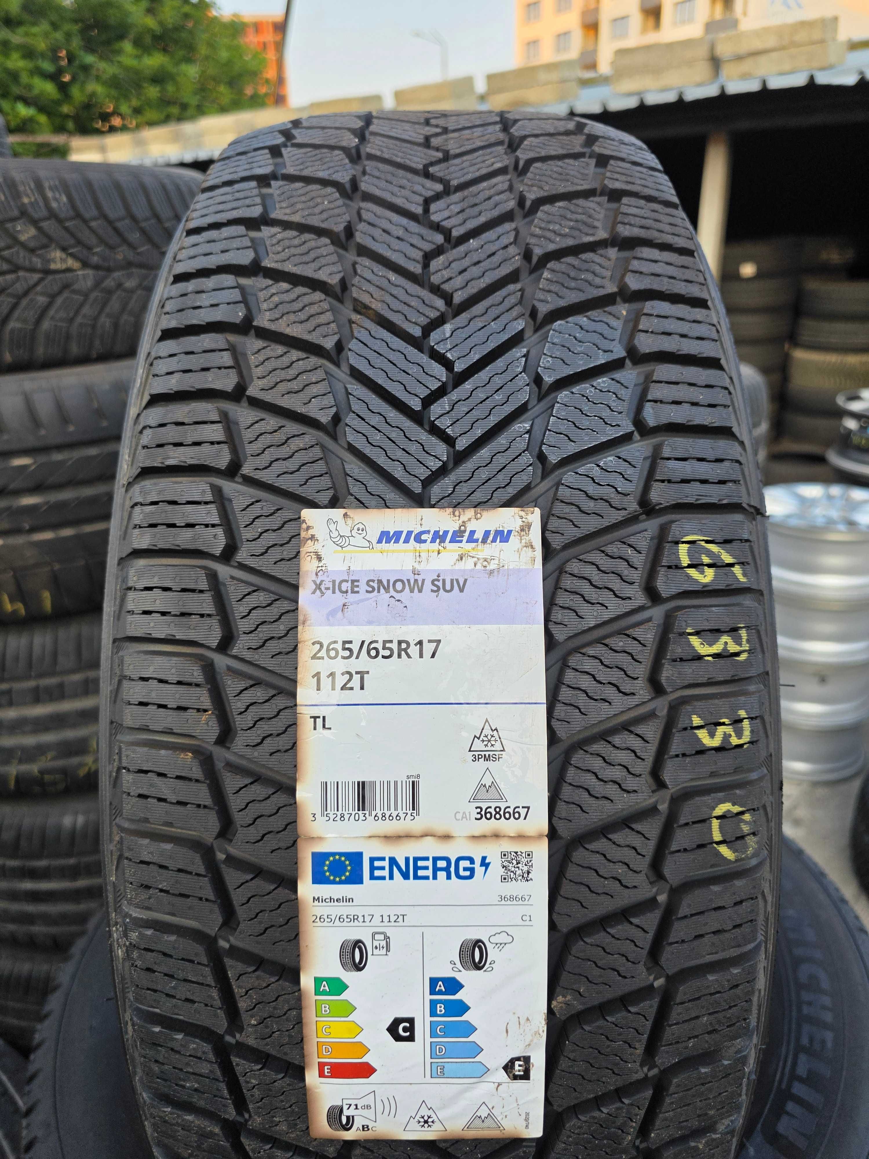 4бр Нови зимни гуми 265 65 17 - Michelin - DOT 2022 -