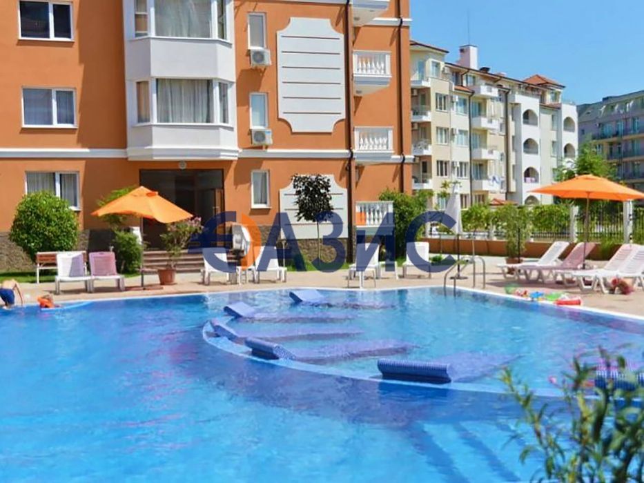 Продава се Двустаен апартамент в к.к. Слънчев бряг - 42 кв.м за 1477 €/кв.м - Снимка #14