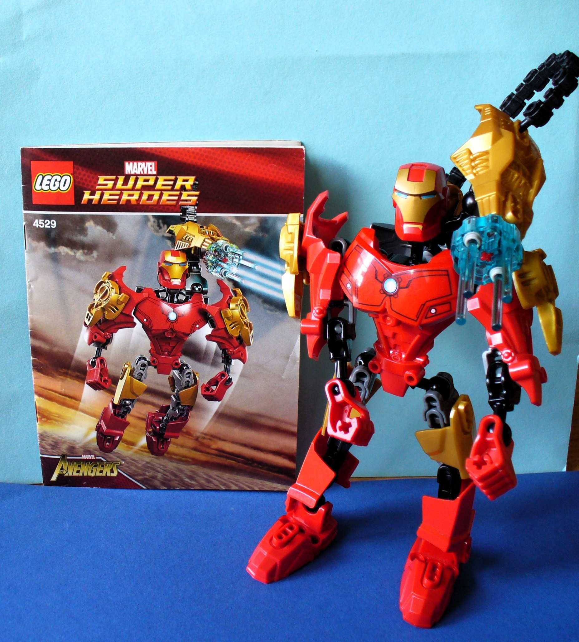 LEGO® Hero Factory 2233,2232,44013,6221,6228,6200,4529-Iron Man