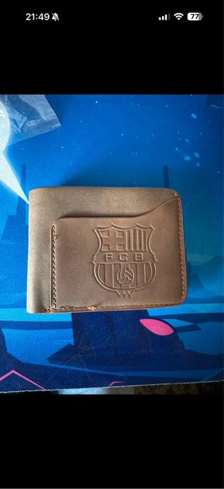 Portofel personalizat cu Fc Barcelena
