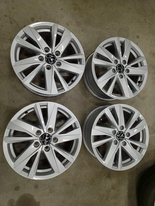 Jante Vw Touran Golf 5 6 7 8 Passat Caddy R16 originale impecabile
