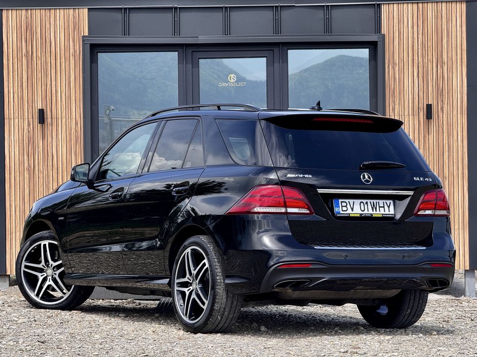 Mercedes-Benz GLE 43AMG Posibilitate Rate