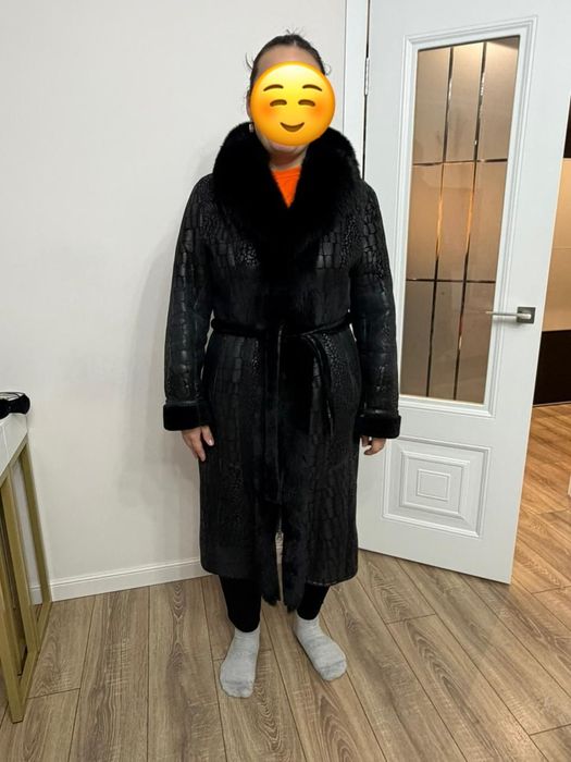 Дублёнка женская