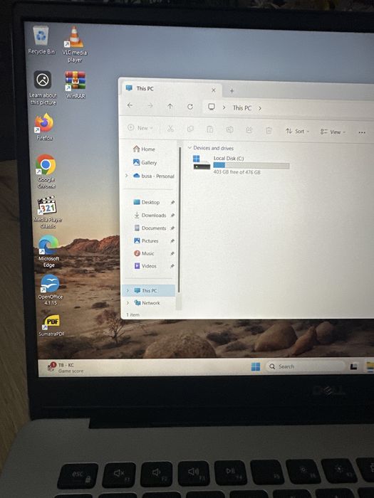 Laptop Dell Inspiron 5490 ca nou* i7 gen 10 * 512ssd * 8GB RAM