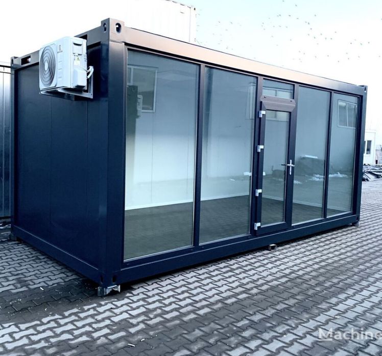 Containere stoc birou containere santier paza vestiar