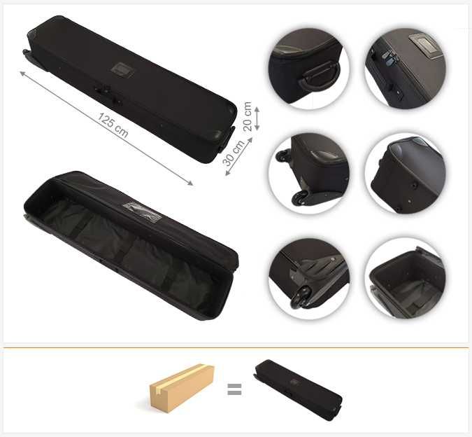 Geanta Troller pentru Echipamente, Stative, Diverse materiale