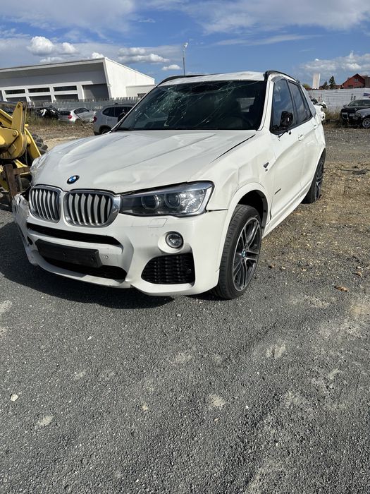 Dezmembrez x3  f25 motor 3000 ,313 cp