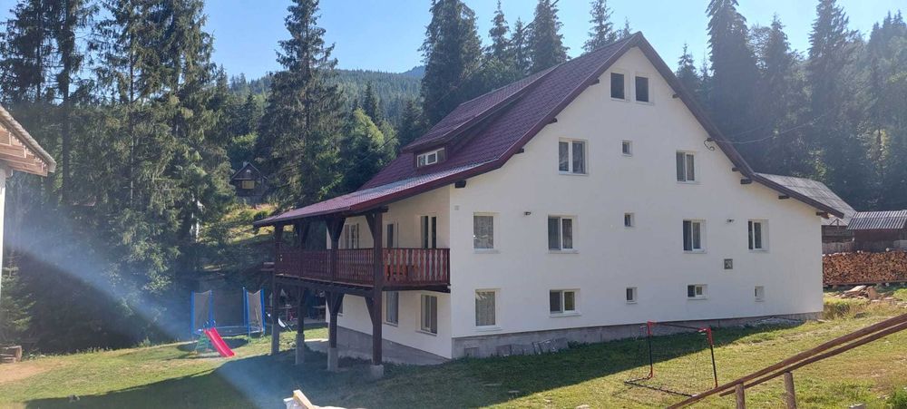 Cabana Arieseni-cu loc de joaca interior-Cabana Valea Ariesului
