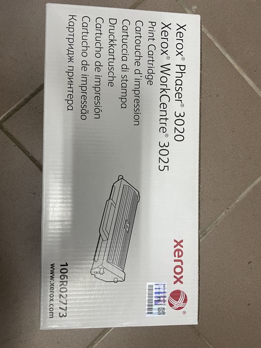 toner xerox phaser 3020 cartus original  xerox 3020 3025 mai are 20 %