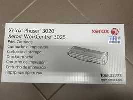 toner xerox phaser 3020 cartus original  xerox 3020 3025 mai are 20 %